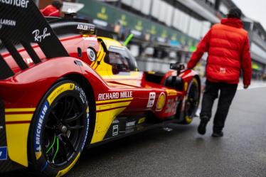 50 FUOCO Antonio (ita), MOLINA Miguel (spa), NIELSEN Nicklas (dnk), Ferrari AF Corse, Ferrari 499P #50, Hypercar, action during the 2024 TotalEnergies 6 Hours of Spa-Francorchamps, 3rd round of the 2024 FIA World Endurance Championship, from May 8 to 11, 2024 on the Circuit de Spa-Francorchamps in Stavelot, Belgium - Photo Julien Delfosse / DPPI