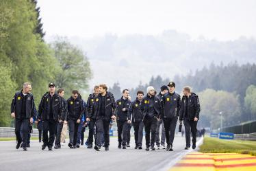 12 STEVENS Will (gbr), ILOTT Callum (gbr), Hertz Team Jota, Porsche 963 #12, Hypercar, portrait during the 2024 TotalEnergies 6 Hours of Spa-Francorchamps, 3rd round of the 2024 FIA World Endurance Championship, from May 8 to 11, 2024 on the Circuit de Spa-Francorchamps in Stavelot, Belgium - Photo Julien Delfosse / DPPI