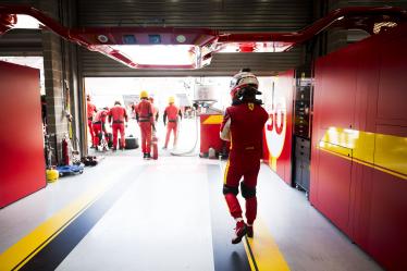 FUOCO Antonio (ita), Ferrari AF Corse, Ferrari 499P, portrait during the 2024 TotalEnergies 6 Hours of Spa-Francorchamps, 3rd round of the 2024 FIA World Endurance Championship, from May 8 to 11, 2024 on the Circuit de Spa-Francorchamps in Stavelot, Belgium - Photo Charly Lopez / DPPI