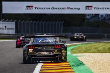 88 OLSEN Dennis (dnk), O. PEDERSEN Mikkel (dnk), RODA Giorgio (ita), Proton Competition, Ford Mustang GT3 #88, LM GT3, action during the 2024 TotalEnergies 6 Hours of Spa-Francorchamps, 3rd round of the 2024 FIA World Endurance Championship, from May 8 to 11, 2024 on the Circuit de Spa-Francorchamps in Stavelot, Belgium - Photo Julien Delfosse / DPPI