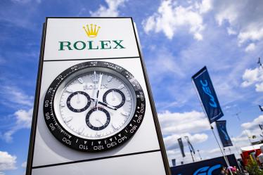 Rolex Clock during the 2024 TotalEnergies 6 Hours of Spa-Francorchamps, 3rd round of the 2024 FIA World Endurance Championship, from May 8 to 11, 2024 on the Circuit de Spa-Francorchamps in Stavelot, Belgium - Photo Julien Delfosse / DPPI