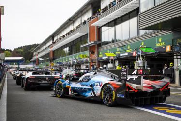 36 VAXIVIERE Matthieu (fra), SCHUMACHER Mick (ger), LAPIERRE Nicolas (fra), Alpine Endurance Team, Alpine A424 #36, Hypercar, ambiance during the 2024 TotalEnergies 6 Hours of Spa-Francorchamps, 3rd round of the 2024 FIA World Endurance Championship, from May 8 to 11, 2024 on the Circuit de Spa-Francorchamps in Stavelot, Belgium - Photo Julien Delfosse / DPPI