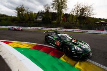 777 SORENSEN Marco (dnk), MATEU ClÃ©ment (fra), BASTARD Erwan (fra), D'Station Racing, Aston Martin Vantage GT3 #777, LM GT3, action during the 2024 TotalEnergies 6 Hours of Spa-Francorchamps, 3rd round of the 2024 FIA World Endurance Championship, from May 8 to 11, 2024 on the Circuit de Spa-Francorchamps in Stavelot, Belgium - Photo Javier Jimenez / DPPI