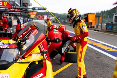 SHWARTZMAN Robert (isr), AF Corse, Ferrari 499P, portrait during the 2024 TotalEnergies 6 Hours of Spa-Francorchamps, 3rd round of the 2024 FIA World Endurance Championship, from May 8 to 11, 2024 on the Circuit de Spa-Francorchamps in Stavelot, Belgium - Photo Joao Filipe / DPPI