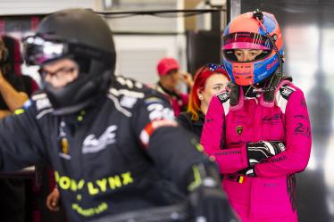 BOVY Sarah (bel), Iron Dames, Lamborghini Huracan GT3 Evo2, portrait during the 2024 TotalEnergies 6 Hours of Spa-Francorchamps, 3rd round of the 2024 FIA World Endurance Championship, from May 8 to 11, 2024 on the Circuit de Spa-Francorchamps in Stavelot, Belgium - Photo Julien Delfosse / DPPI