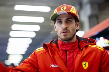 GIOVINAZZI Antonio (ita), Ferrari AF Corse, Ferrari 499P, portrait during the 2024 TotalEnergies 6 Hours of Spa-Francorchamps, 3rd round of the 2024 FIA World Endurance Championship, from May 8 to 11, 2024 on the Circuit de Spa-Francorchamps in Stavelot, Belgium - Photo Julien Delfosse / DPPI