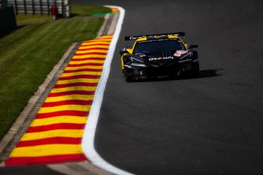 82 JUNCADELLA Daniel (spa), BAUD SÃ©bastien (fra), KOIZUMI Hiroshi (jpn), TF Sport, Corvette Z06 GT3.R #82, LM GT3, action during the 2024 TotalEnergies 6 Hours of Spa-Francorchamps, 3rd round of the 2024 FIA World Endurance Championship, from May 8 to 11, 2024 on the Circuit de Spa-Francorchamps in Stavelot, Belgium - Photo Javier Jimenez / DPPI