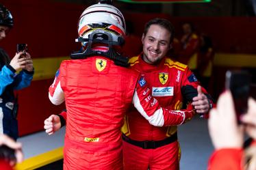 FUOCO Antonio (ita), Ferrari AF Corse, Ferrari 499P, portrait mecaniciens, mechanics during the 2024 TotalEnergies 6 Hours of Spa-Francorchamps, 3rd round of the 2024 FIA World Endurance Championship, from May 8 to 11, 2024 on the Circuit de Spa-Francorchamps in Stavelot, Belgium - Photo Joao Filipe / DPPI