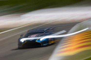 27 JAMES Ian (usa), MANCINELLI Daniel (ita), RIBERAS Alex (spa), Heart of Racing Team, Aston Martin Vantage GT3 #27, LM GT3, action during the 2024 TotalEnergies 6 Hours of Spa-Francorchamps, 3rd round of the 2024 FIA World Endurance Championship, from May 8 to 11, 2024 on the Circuit de Spa-Francorchamps in Stavelot, Belgium - Photo Joao Filipe / DPPI