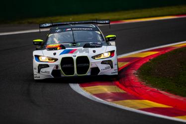 46 MARTIN Maxime (bel), ROSSI Valentino (ita), AL HARTHY Ahmad (omn) Team WRT, BMW M4 GT3 #46, LM GT3, action during the 2024 TotalEnergies 6 Hours of Spa-Francorchamps, 3rd round of the 2024 FIA World Endurance Championship, from May 8 to 11, 2024 on the Circuit de Spa-Francorchamps in Stavelot, Belgium - Photo Javier Jimenez / DPPI