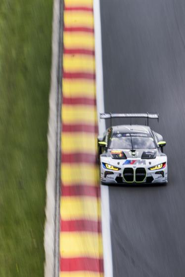 46 MARTIN Maxime (bel), ROSSI Valentino (ita), AL HARTHY Ahmad (omn) Team WRT, BMW M4 GT3 #46, LM GT3, action during the 2024 TotalEnergies 6 Hours of Spa-Francorchamps, 3rd round of the 2024 FIA World Endurance Championship, from May 8 to 11, 2024 on the Circuit de Spa-Francorchamps in Stavelot, Belgium - Photo Charly Lopez / DPPI