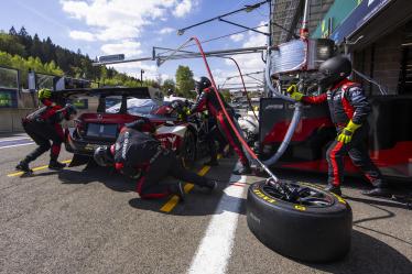 78 MIYATA Ritomo (jpn), SCHMID Clemens (aut), ROBIN Arnold (fra), Akkodis ASP Team, Lexus RC F GT3 #78, LM GT3, pit stop during the 2024 TotalEnergies 6 Hours of Spa-Francorchamps, 3rd round of the 2024 FIA World Endurance Championship, from May 8 to 11, 2024 on the Circuit de Spa-Francorchamps in Stavelot, Belgium - Photo Julien Delfosse / DPPI