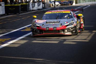 55 HERIAU FranÃ§ois (fra), MANN Simon (usa), ROVERA Alessio (ita), Vista AF Corse, Ferrari 296 GT3 #55, LM GT3, action during the 2024 TotalEnergies 6 Hours of Spa-Francorchamps, 3rd round of the 2024 FIA World Endurance Championship, from May 8 to 11, 2024 on the Circuit de Spa-Francorchamps in Stavelot, Belgium - Photo Julien Delfosse / DPPI