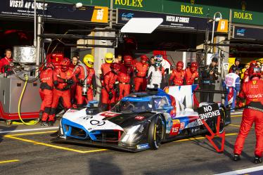 15 VANTHOOR Dries (bel), MARCIELLO Raffaele (swi), WITTMANN Marco (ger), BMW M Team WRT, BMW Hybrid V8 #15, Hypercar, action pit stop during the 2024 TotalEnergies 6 Hours of Spa-Francorchamps, 3rd round of the 2024 FIA World Endurance Championship, from May 8 to 11, 2024 on the Circuit de Spa-Francorchamps in Stavelot, Belgium - Photo Julien Delfosse / DPPI