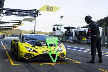 60 SCHIAVONI Claudio (ita), CRESSONI Matteo (ita), PERERA Franck (fra), Iron Lynx, Lamborghini Huracan GT3 Evo2 #60, LM GT3, pit stop during the 2024 TotalEnergies 6 Hours of Spa-Francorchamps, 3rd round of the 2024 FIA World Endurance Championship, from May 8 to 11, 2024 on the Circuit de Spa-Francorchamps in Stavelot, Belgium - Photo Julien Delfosse / DPPI