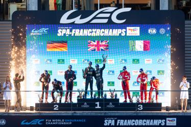 during the 2024 TotalEnergies 6 Hours of Spa-Francorchamps, 3rd round of the 2024 FIA World Endurance Championship, from May 8 to 11, 2024 on the Circuit de Spa-Francorchamps in Stavelot, Belgium - Photo Joao Filipe / DPPI