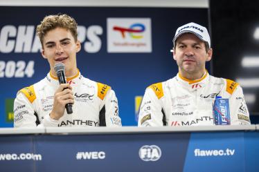 SCHURING Morris (nld), Manthey EMA, Porsche 911 GT3 R, portrait, press conference during the 2024 TotalEnergies 6 Hours of Spa-Francorchamps, 3rd round of the 2024 FIA World Endurance Championship, from May 8 to 11, 2024 on the Circuit de Spa-Francorchamps in Stavelot, Belgium - Photo Julien Delfosse / DPPI