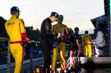 ILOTT Callum (gbr), Hertz Team Jota, Porsche 963, portrait, STEVENS Will (gbr), Hertz Team Jota, Porsche 963, portrait during the 2024 TotalEnergies 6 Hours of Spa-Francorchamps, 3rd round of the 2024 FIA World Endurance Championship, from May 8 to 11, 2024 on the Circuit de Spa-Francorchamps in Stavelot, Belgium - Photo Javier Jimenez / DPPI