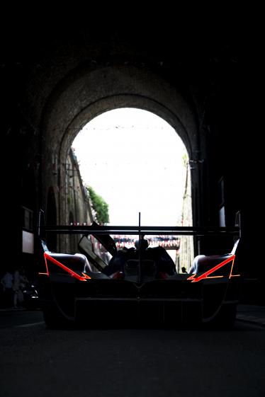 36 VAXIVIERE Matthieu (fra), SCHUMACHER Mick (ger), LAPIERRE Nicolas (fra), Alpine Endurance Team, Alpine A424 #36, Hypercar, FIA WEC, action during the City Centre Procession of the 2024 24 Hours of Le Mans, 4th round of the 2024 FIA World Endurance Championship, on June 8, 2024 in Le Mans, France - Photo Charly Lopez / DPPI