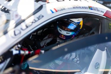 VAN DER LINDE Kelvin (zaf), Akkodis ASP Team, Lexus RC F GT3 #78, LM GT3, FIA WEC, portrait during the Free Practice 1 - Test Day of the 2024 24 Hours of Le Mans, 4th round of the 2024 FIA World Endurance Championship, on the Circuit des 24 Heures du Mans, on June 9, 2024 in Le Mans, France - Photo Javier Jimenez / DPPI