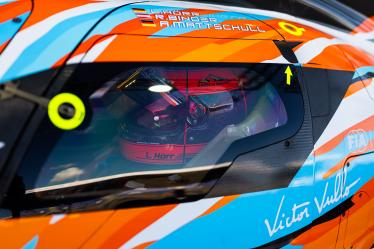 HORR Laurents (ger), DKR Engineering, Oreca 07 - Gibson #33, LMP2 PRO/AM, portrait during the Free Practice 1 - Test Day of the 2024 24 Hours of Le Mans, 4th round of the 2024 FIA World Endurance Championship, on the Circuit des 24 Heures du Mans, on June 9, 2024 in Le Mans, France - Photo Javier Jimenez / DPPI