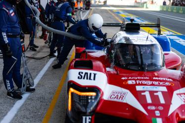 11 VERNAY Jean-Karl (fra), SERRAVALLE Antonio (can), WATTANA BENNETT Carl (tha), Isotta Fraschini, Isotta Fraschini Tipo6-C #11, Hypercar, FIA WEC, mecaniciens, mechanics during the Free Practice 1 - Test Day of the 2024 24 Hours of Le Mans, 4th round of the 2024 FIA World Endurance Championship, on the Circuit des 24 Heures du Mans, on June 9, 2024 in Le Mans, France - Photo Javier Jimenez / DPPI