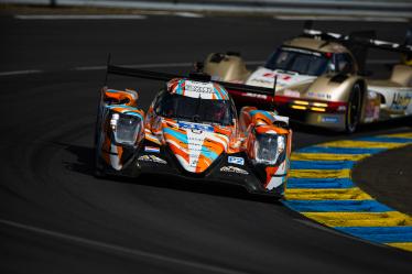33 MATTSCHULL Alexander (ger), BINDER René (aut), HORR Laurents (ger), DKR Engineering, Oreca 07 - Gibson #33, LMP2 PRO/AM, action during the Free Practice 2 - Test Day of the 2024 24 Hours of Le Mans, 4th round of the 2024 FIA World Endurance Championship, on the Circuit des 24 Heures du Mans, on June 9, 2024 in Le Mans, France - Photo Javier Jimenez / DPPI