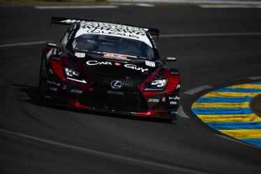 87 HAWKSWORTH Jack (gbr), KIMURA Takeshi (jpn), MASSON Esteban (fra), Akkodis ASP Team, Lexus RC F GT3 #87, LM GT3, FIA WEC, action during the Free Practice 2 - Test Day of the 2024 24 Hours of Le Mans, 4th round of the 2024 FIA World Endurance Championship, on the Circuit des 24 Heures du Mans, on June 9, 2024 in Le Mans, France - Photo Javier Jimenez / DPPI