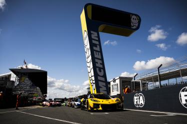 pitlane, 81 EASTWOOD Charlie (irl), ANDRADE Rui (ang), VAN ROMPUY Tom (bel), TF Sport, Corvette Z06 GT3.R #81, LM GT3, FIA WEC, 15 VANTHOOR Dries (bel), MARCIELLO Raffaele (swi), WITTMANN Marco (ger), BMW M Team WRT, BMW Hybrid V8 #15, Hypercar, FIA WEC, action during the Free Practice 1 - Test Day of the 2024 24 Hours of Le Mans, 4th round of the 2024 FIA World Endurance Championship, on the Circuit des 24 Heures du Mans, on June 9, 2024 in Le Mans, France - Photo Charly Lopez / DPPI