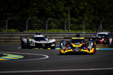 65 SALES Rodrigo (usa), BECHE Mathias (swi), HUFFAKER Scott (usa), Panis Racing, Oreca 07 - Gibson #65, LMP2 PRO/AM, action during the Free Practice 1 - Test Day of the 2024 24 Hours of Le Mans, 4th round of the 2024 FIA World Endurance Championship, on the Circuit des 24 Heures du Mans, on June 9, 2024 in Le Mans, France - Photo Marius Hecker / DPPI