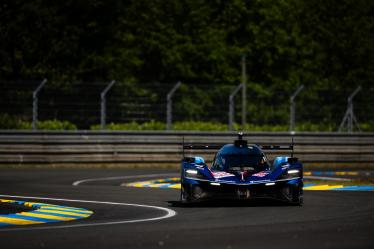 36 VAXIVIERE Matthieu (fra), SCHUMACHER Mick (ger), LAPIERRE Nicolas (fra), Alpine Endurance Team, Alpine A424 #36, Hypercar, FIA WEC, action during the Free Practice 1 - Test Day of the 2024 24 Hours of Le Mans, 4th round of the 2024 FIA World Endurance Championship, on the Circuit des 24 Heures du Mans, on June 9, 2024 in Le Mans, France - Photo Marius Hecker / DPPI