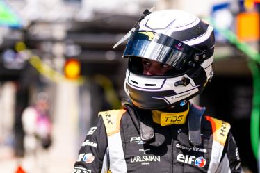 HUFFAKER Scott (usa), Panis Racing, Oreca 07 - Gibson #65, LMP2 PRO/AM, portrait during the Free Practice 2 - Test Day of the 2024 24 Hours of Le Mans, 4th round of the 2024 FIA World Endurance Championship, on the Circuit des 24 Heures du Mans, on June 9, 2024 in Le Mans, France - Photo Marius Hecker / DPPI