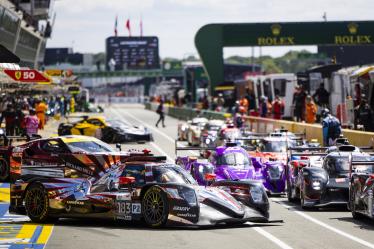 183 PERRODO François (fra), BARNICOAT Ben (gbr), VARRONE Nicolas (arg), AF Corse, Oreca 07 - Gibson #183, LMP2 PRO/AM, action during the Free Practice 2 - Test Day of the 2024 24 Hours of Le Mans, 4th round of the 2024 FIA World Endurance Championship, on the Circuit des 24 Heures du Mans, on June 9, 2024 in Le Mans, France - Photo Julien Delfosse / DPPI