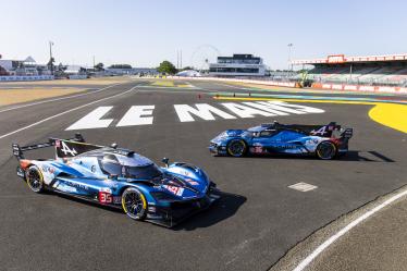 35 MILESI Charles (fra), HABSBURG-Lothringen Ferdinand (aut), CHATIN Paul-Loup (fra), Alpine Endurance Team #35, Alpine A424, Hypercar, FIA WEC, 36 VAXIVIERE Matthieu (fra), SCHUMACHER Mick (ger), LAPIERRE Nicolas (fra), Alpine Endurance Team, Alpine A424 #36, Hypercar, FIA WEC, action during the 2024 24 Hours of Le Mans, 4th round of the 2024 FIA World Endurance Championship, on the Circuit des 24 Heures du Mans, on June 11, 2024 in Le Mans, France - Photo Julien Delfosse / DPPI