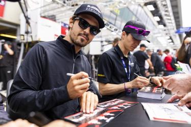 DRUGOVICH Felipe (bra), Whelen Cadillac Racing, Cadillac V-Series.R #311, Hypercar, portrait during the 2024 24 Hours of Le Mans, 4th round of the 2024 FIA World Endurance Championship, on the Circuit des 24 Heures du Mans, on June 11, 2024 in Le Mans, France - Photo Julien Delfosse / DPPI