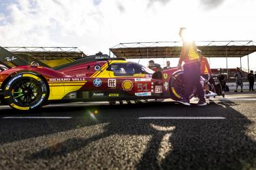 51 PIER GUIDI Alessandro (ita), CALADO James (gbr), GIOVINAZZI Antonio (ita), Ferrari AF Corse, Ferrari 499P #51, Hypercar, FIA WEC, ambiance during the 2024 24 Hours of Le Mans, 4th round of the 2024 FIA World Endurance Championship, on the Circuit des 24 Heures du Mans, on June 11, 2024 in Le Mans, France - Photo Julien Delfosse / DPPI