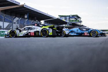 93 VERGNE Jean-Eric (fra), JENSEN Mikkel (dnk), MULLER Nico (swi), Peugeot TotalEnergies, Peugeot 9x8 #93, Hypercar, FIA WEC, 35 MILESI Charles (fra), HABSBURG-Lothringen Ferdinand (aut), CHATIN Paul-Loup (fra), Alpine Endurance Team #35, Alpine A424, Hypercar, FIA WEC, ambiance during the 2024 24 Hours of Le Mans, 4th round of the 2024 FIA World Endurance Championship, on the Circuit des 24 Heures du Mans, on June 11, 2024 in Le Mans, France - Photo Julien Delfosse / DPPI