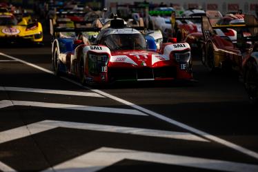 11 VERNAY Jean-Karl (fra), SERRAVALLE Antonio (can), WATTANA BENNETT Carl (tha), Isotta Fraschini, Isotta Fraschini Tipo6-C #11, Hypercar, FIA WEC, action, family picture during the 2024 24 Hours of Le Mans, 4th round of the 2024 FIA World Endurance Championship, on the Circuit des 24 Heures du Mans, on June 11, 2024 in Le Mans, France - Photo Javier Jimenez / DPPI