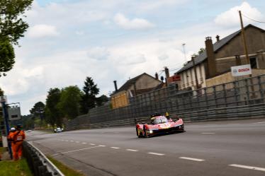 51 PIER GUIDI Alessandro (ita), CALADO James (gbr), GIOVINAZZI Antonio (ita), Ferrari AF Corse, Ferrari 499P #51, Hypercar, FIA WEC, action during the Free Practice 1 of the 2024 24 Hours of Le Mans, 4th round of the 2024 FIA World Endurance Championship, on the Circuit des 24 Heures du Mans, on June 12, 2024 in Le Mans, France - Photo Marius Hecker / DPPI