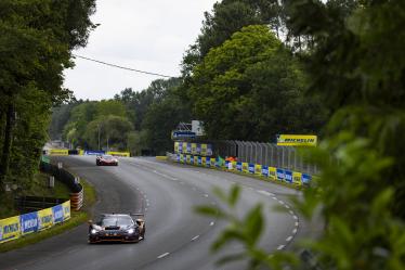 86 WAINWRIGHT Michael (gbr), SERRA Daniel (bra), PERA Riccardo (ita), GR Racing, Ferrari 296 LMGT3 #86, LM GT3, action during the Free Practice 1 of the 2024 24 Hours of Le Mans, 4th round of the 2024 FIA World Endurance Championship, on the Circuit des 24 Heures du Mans, on June 12, 2024 in Le Mans, France - Photo Julien Delfosse / DPPI