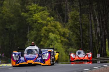 23 KEATING Ben (usa), ALBUQUERQUE Filipe (prt), HANLEY Ben (gbr), United Autosports USA, Oreca 07 - Gibson #23 PRO/AM, LMP2, action during the Free Practice 1 of the 2024 24 Hours of Le Mans, 4th round of the 2024 FIA World Endurance Championship, on the Circuit des 24 Heures du Mans, on June 12, 2024 in Le Mans, France - Photo Julien Delfosse / DPPI