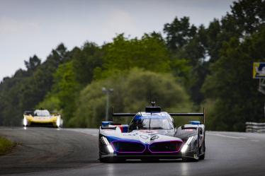 15 VANTHOOR Dries (bel), MARCIELLO Raffaele (swi), WITTMANN Marco (ger), BMW M Team WRT, BMW Hybrid V8 #15, Hypercar, FIA WEC, action during the Free Practice 1 of the 2024 24 Hours of Le Mans, 4th round of the 2024 FIA World Endurance Championship, on the Circuit des 24 Heures du Mans, on June 12, 2024 in Le Mans, France - Photo Julien Delfosse / DPPI