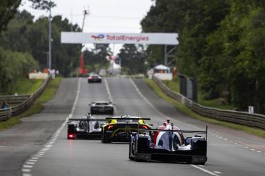 22 JARVIS Oliver (gbr), GARG Bijoy (usa), SIEGEL Nolan (usa), United Autosports, Oreca 07 - Gibson #22, LMP2, action during the Free Practice 1 of the 2024 24 Hours of Le Mans, 4th round of the 2024 FIA World Endurance Championship, on the Circuit des 24 Heures du Mans, on June 12, 2024 in Le Mans, France - Photo Julien Delfosse / DPPI