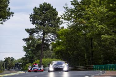 82 JUNCADELLA Daniel (spa), BAUD Sébastien (fra), KOIZUMI Hiroshi (jpn), TF Sport, Corvette Z06 GT3.R #82, LM GT3, FIA WEC, action during the Free Practice 1 of the 2024 24 Hours of Le Mans, 4th round of the 2024 FIA World Endurance Championship, on the Circuit des 24 Heures du Mans, on June 12, 2024 in Le Mans, France - Photo Julien Delfosse / DPPI