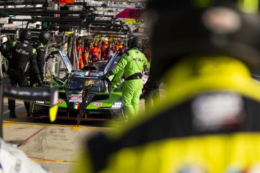 63 BORTOLOTTI Mirko (ita), MORTARA Edoardo (ita), KVYAT Daniil, Lamborghini Iron Lynx, Lamborghini SC63 #63, Hypercar, FIA WEC, ambiance during the Wednesday Qualifying session of the 2024 24 Hours of Le Mans, 4th round of the 2024 FIA World Endurance Championship, on the Circuit des 24 Heures du Mans, on June 12, 2024 in Le Mans, France - Photo Julien Delfosse / DPPI