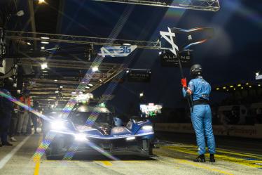 36 VAXIVIERE Matthieu (fra), SCHUMACHER Mick (ger), LAPIERRE Nicolas (fra), Alpine Endurance Team, Alpine A424 #36, Hypercar, FIA WEC, pit stop during the Free Practice 2 of the 2024 24 Hours of Le Mans, 4th round of the 2024 FIA World Endurance Championship, on the Circuit des 24 Heures du Mans, on June 12, 2024 in Le Mans, France - Photo Julien Delfosse / DPPI