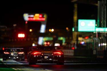 95 SATO Marino (jpn), PINO Nico (chl), HAMAGHUCHI Hiroshi (jpn), United Autosports, McLaren 720S GT3 Evo #95, LM GT3, FIA WEC, action during the Free Practice 2 of the 2024 24 Hours of Le Mans, 4th round of the 2024 FIA World Endurance Championship, on the Circuit des 24 Heures du Mans, on June 12, 2024 in Le Mans, France - Photo Javier Jimenez / DPPI