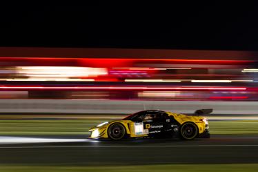 81 EASTWOOD Charlie (irl), ANDRADE Rui (ang), VAN ROMPUY Tom (bel), TF Sport, Corvette Z06 GT3.R #81, LM GT3, FIA WEC, action during the Free Practice 2 of the 2024 24 Hours of Le Mans, 4th round of the 2024 FIA World Endurance Championship, on the Circuit des 24 Heures du Mans, on June 12, 2024 in Le Mans, France - Photo Javier Jimenez / DPPI