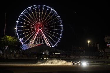 12 STEVENS Will (gbr), ILOTT Callum (gbr), NATO Norman (fra), Hertz Team Jota, Porsche 963 #12, Hypercar, FIA WEC, action during the Free Practice 2 of the 2024 24 Hours of Le Mans, 4th round of the 2024 FIA World Endurance Championship, on the Circuit des 24 Heures du Mans, on June 12, 2024 in Le Mans, France - Photo Charly Lopez / DPPI