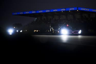 15 VANTHOOR Dries (bel), MARCIELLO Raffaele (swi), WITTMANN Marco (ger), BMW M Team WRT, BMW Hybrid V8 #15, Hypercar, FIA WEC, action during the Free Practice 2 of the 2024 24 Hours of Le Mans, 4th round of the 2024 FIA World Endurance Championship, on the Circuit des 24 Heures du Mans, on June 12, 2024 in Le Mans, France - Photo Charly Lopez / DPPI